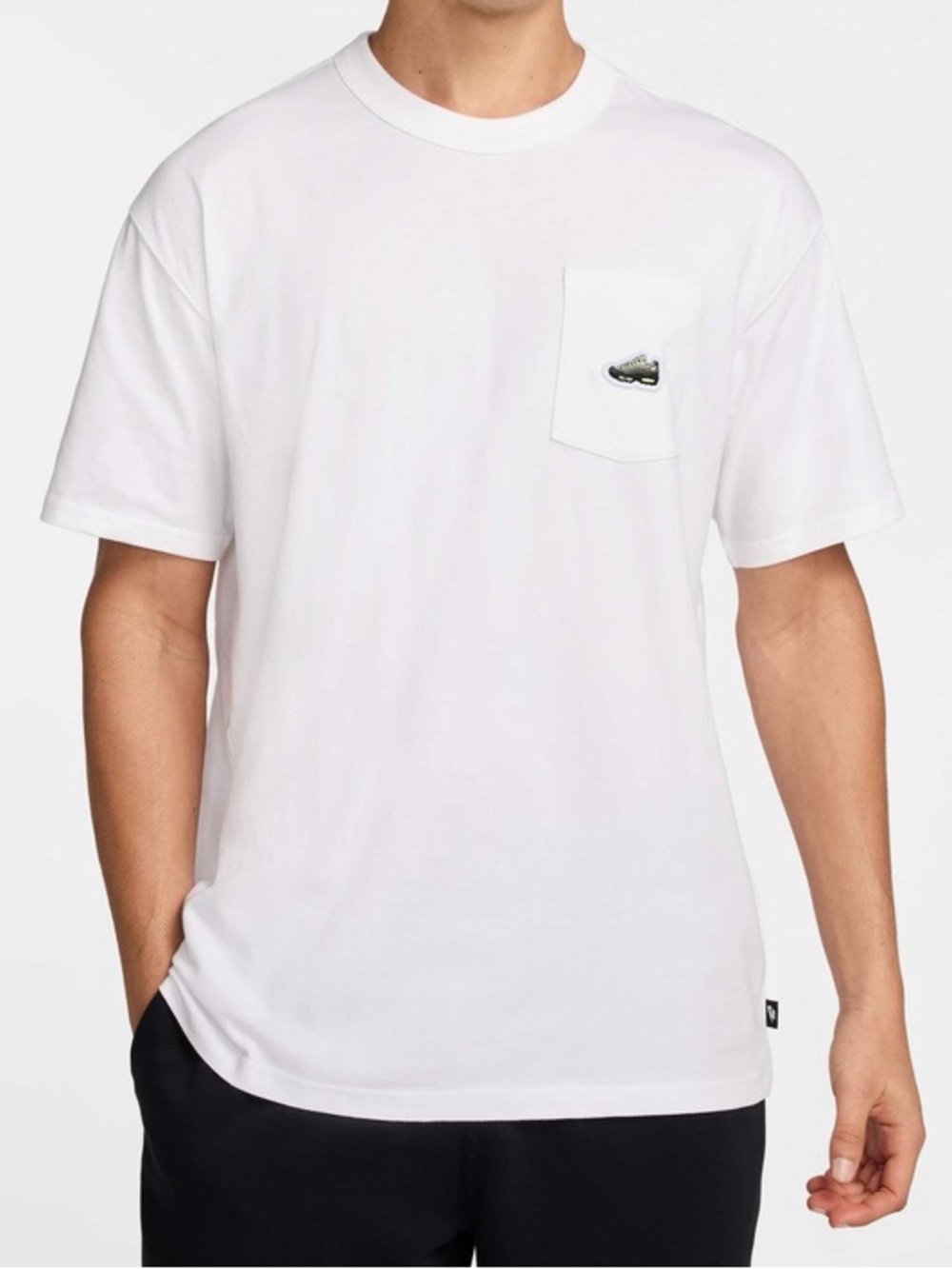 Nike Sportswear Men’s Max90 T-Shirt HJ0574-100 White Size XL